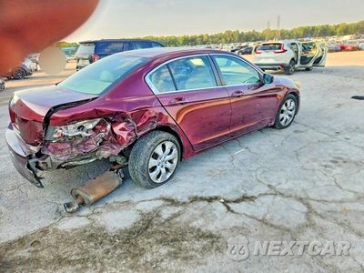 Trzecie zdjęcie samochodu z tyłu: 2010 HONDA ACCORD EX VIN:1HGCP2F77AA100893 - miniatura