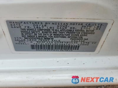 Zdjęcie 12 z 12 samochodu: 2018 NISSAN VERSA NOTE SV VIN:3N1CE2CP0JL369810 - miniatura