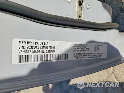 Zdjęcie 12 z 12 samochodu: 2021 DODGE CHARGER SXT VIN:2C3CDXBG3MH679594 - miniatura