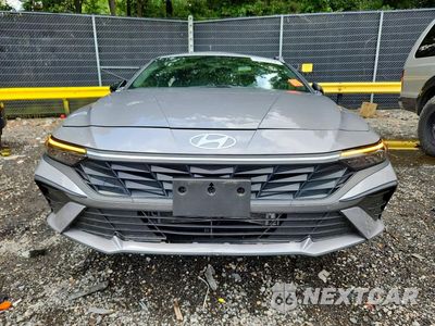 Piąte zdjęcie samochodu w środku: 2025 HYUNDAI ELANTRA HYBRID SEL SPORT VIN:KMHLM4DJ1SU155787 - miniatura