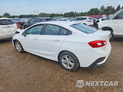 Drugie zdjęcie samochodu z przodu: 2016 CHEVROLET CRUZE LT VIN:1G1BD5SM5G7306759 - miniatura