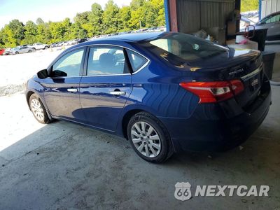 Drugie zdjęcie samochodu z przodu: 2019 NISSAN SENTRA S VIN:3N1AB7AP9KY222406 - miniatura