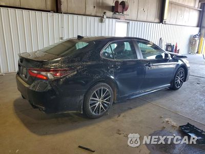 Trzecie zdjęcie samochodu z tyłu: 2022 TOYOTA CAMRY SE VIN:4T1G11AK1NU657855 - miniatura
