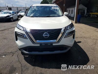 Piąte zdjęcie samochodu w środku: 2022 NISSAN ROGUE SV VIN:JN8BT3BBXNW330916 - miniatura