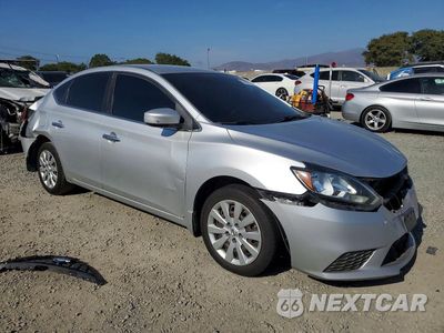 Czwarte zdjęcie samochodu z boku: 2016 NISSAN SENTRA SV VIN:3N1AB7AP5GL665026 - miniatura