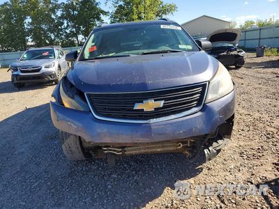 Piąte zdjęcie samochodu w środku: 2014 CHEVROLET TRAVERSE LS VIN:1GNKRFED3EJ177275 - miniatura