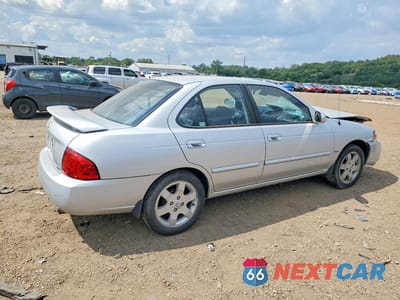 Trzecie zdjęcie samochodu z tyłu: 2005 NISSAN SENTRA 1.8 VIN:3N1CB51DX5L588315 - miniatura