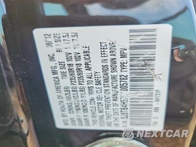 Zdjęcie 12 z 12 samochodu: 2013 ACURA RDX TECHNOLOGY VIN:5J8TB4H57DL005782 - miniatura