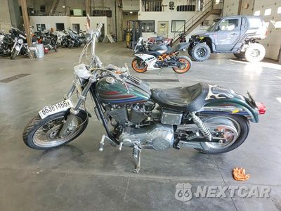 Trzecie zdjęcie samochodu z tyłu: 1994 HARLEY-DAVIDSON FXDL VIN:1HD1GDL13RY305453 - miniatura