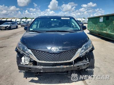 Piąte zdjęcie samochodu w środku: 2015 TOYOTA SIENNA VIN:5TDXK3DC0FS676369 - miniatura