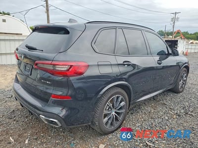 Trzecie zdjęcie samochodu z tyłu: 2019 BMW X5 XDRIVE50I VIN:5UXJU2C52KLN49968 - miniatura