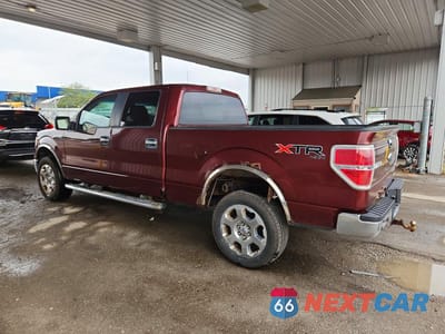 Drugie zdjęcie samochodu z przodu: 2010 FORD F150 SUPERCREW VIN:1FTFW1EV7AFC12380 - miniatura