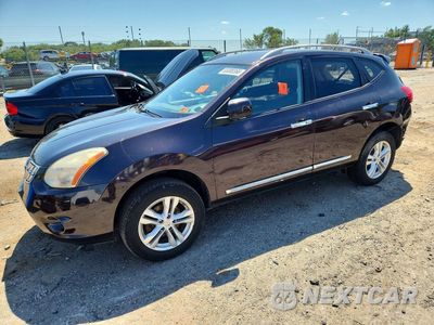 2013 NISSAN ROGUE S JN8AS5MV0DW143152 - główne zdjęcie licytacji z USA - miniatura