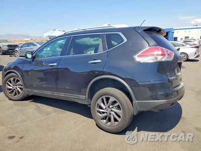 Drugie zdjęcie samochodu z przodu: 2016 NISSAN ROGUE SL VIN:5N1AT2MV6GC832847 - miniatura
