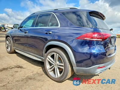 Drugie zdjęcie samochodu z przodu: 2020 MERCEDES-BENZ GLE 350 4MATIC VIN:4JGFB4KB4LA048721 - miniatura