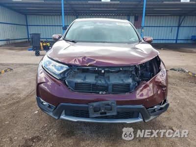 Piąte zdjęcie samochodu w środku: 2019 HONDA CR-V EX VIN:7FARW2H59KE053046 - miniatura