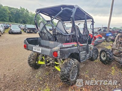 Czwarte zdjęcie samochodu z boku: 2023 KAWASAKI TERYX4 UTILITY VEHICLE VIN:JKBRTCJ13PB509723 - miniatura