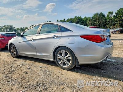 Drugie zdjęcie samochodu z przodu: 2012 HYUNDAI SONATA LIMITED VIN:5NPEC4AC7CH385450 - miniatura