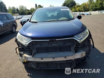 Piąte zdjęcie samochodu w środku: 2018 HONDA CR-V LX VIN:2HKRW6H30JH207189 - miniatura
