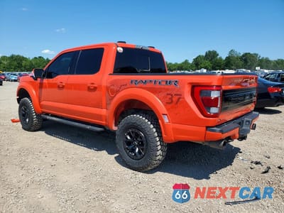 Drugie zdjęcie samochodu z przodu: 2023 FORD F150 RAPTOR VIN:1FTFW1RG3PFC76484 - miniatura