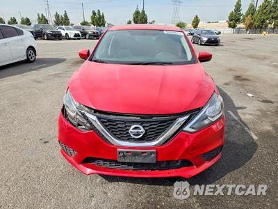 Piąte zdjęcie samochodu w środku: 2019 NISSAN SENTRA SV VIN:3N1AB7AP5KL604249 - miniatura