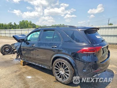 Drugie zdjęcie samochodu z przodu: 2023 MERCEDES-BENZ GLE 450 4MATIC VIN:4JGFB5KE9PA836397 - miniatura