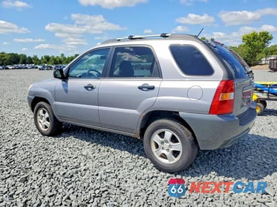 Drugie zdjęcie samochodu z przodu: 2008 KIA SPORTAGE LX VIN:KNDJF724087529785 - miniatura