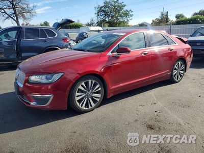 2017 LINCOLN MKZ HYBRID RESERVE 3LN6L5MU6HR634996 - główne zdjęcie licytacji z USA - miniatura