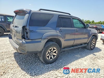 Trzecie zdjęcie samochodu z tyłu: 2006 TOYOTA 4RUNNER SPORT EDITION VIN:JTEZU14R860070022 - miniatura