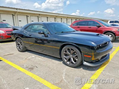 Czwarte zdjęcie samochodu z boku: 2019 DODGE CHALLENGER GT VIN:2C3CDZJG2KH662313 - miniatura