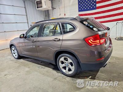 Drugie zdjęcie samochodu z przodu: 2013 BMW X1 SDRIVE28I VIN:WBAVM1C50DVW43297 - miniatura