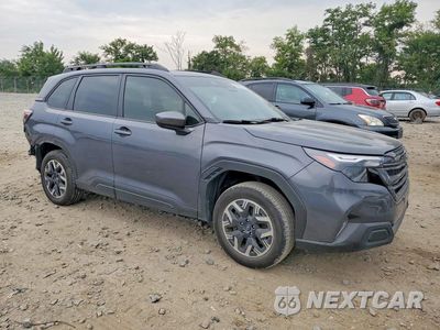 Czwarte zdjęcie samochodu z boku: 2025 SUBARU FORESTER PREMIUM VIN:JF2SLDBC9SH450167 - miniatura