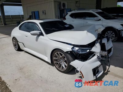 Czwarte zdjęcie samochodu z boku: 2025 BMW M2 VIN:3MF23DM09S8F53494 - miniatura