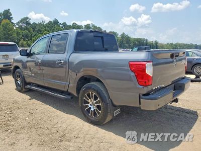Drugie zdjęcie samochodu z przodu: 2020 NISSAN TITAN SV VIN:1N6AA1ED7LN511308 - miniatura