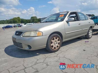 2001 NISSAN SENTRA XE 3N1CB51D21L425930 - główne zdjęcie licytacji z USA - miniatura