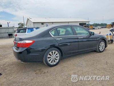 Trzecie zdjęcie samochodu z tyłu: 2015 HONDA ACCORD EXL VIN:1HGCR2F82FA262621 - miniatura