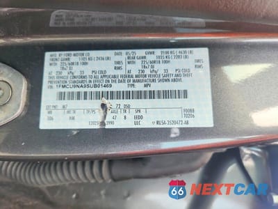Zdjęcie 13 z 13 samochodu: 2025 FORD ESCAPE ST LINE SELECT VIN:1FMCU9NA9SUB01469 - miniatura