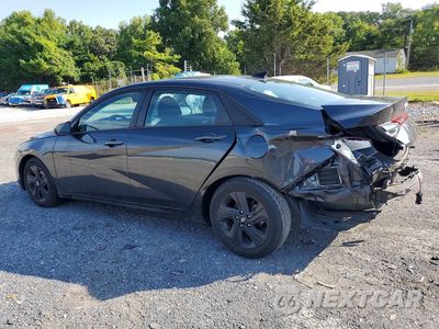 Drugie zdjęcie samochodu z przodu: 2022 HYUNDAI ELANTRA SEL VIN:5NPLM4AG6NH074697 - miniatura