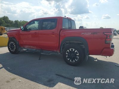 Drugie zdjęcie samochodu z przodu: 2022 NISSAN FRONTIER PRO-4X VIN:1N6ED1EK6NN617758 - miniatura
