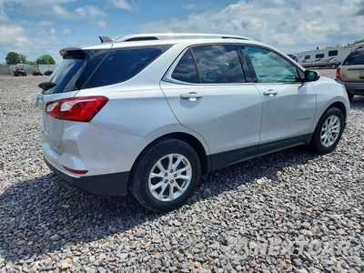 Trzecie zdjęcie samochodu z tyłu: 2018 CHEVROLET EQUINOX LT VIN:2GNAXJEV7J6106679 - miniatura