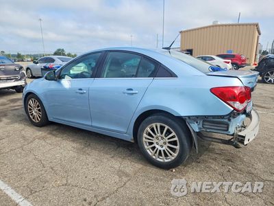 Drugie zdjęcie samochodu z przodu: 2012 CHEVROLET CRUZE ECO VIN:1G1PJ5SC0C7222347 - miniatura