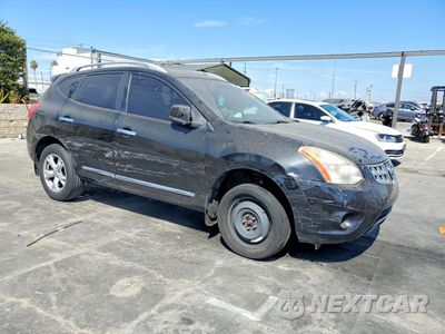 Czwarte zdjęcie samochodu z boku: 2011 NISSAN ROGUE S VIN:JN8AS5MV6BW690679 - miniatura