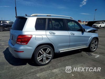 Trzecie zdjęcie samochodu z tyłu: 2013 MERCEDES-BENZ GLK 350 4MATIC VIN:WDCGG8JB7DG043637 - miniatura