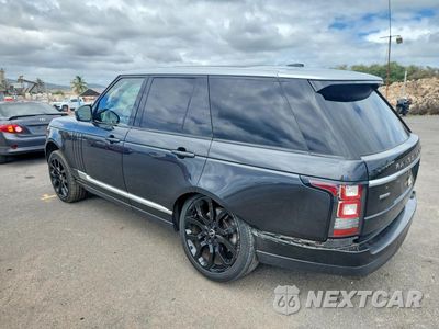 Drugie zdjęcie samochodu z przodu: 2014 LAND ROVER RANGE ROVER SUPERCHARGED VIN:SALGS2EF3EA146467 - miniatura
