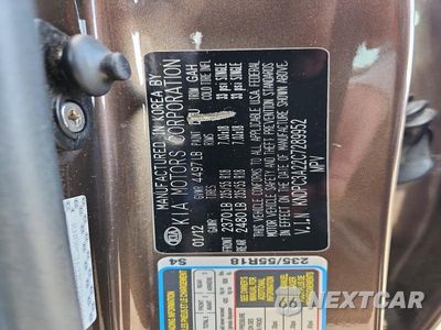 Zdjęcie 13 z 13 samochodu: 2012 KIA SPORTAGE EX VIN:KNDPC3A22C7289952 - miniatura