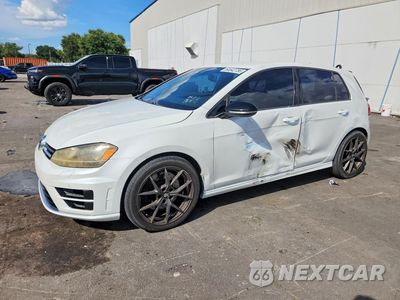 2016 VOLKSWAGEN GOLF R WVWUF7AUXGW247267 - główne zdjęcie licytacji z USA - miniatura