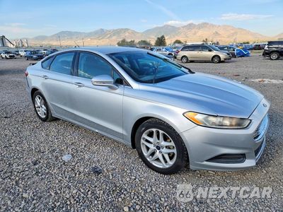 Czwarte zdjęcie samochodu z boku: 2016 FORD FUSION SE VIN:3FA6P0H7XGR158188 - miniatura