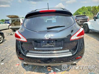 Zdjęcie 6 z 13 samochodu: 2014 NISSAN MURANO SL VIN:JN8AZ1MW5EW531086 - miniatura