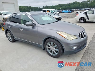 Czwarte zdjęcie samochodu z boku: 2012 INFINITI EX35 BASE VIN:JN1AJ0HP4CM400338 - miniatura