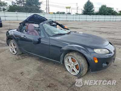 Czwarte zdjęcie samochodu z boku: 2008 MAZDA MX-5 MIATA VIN:JM1NC25F580140269 - miniatura